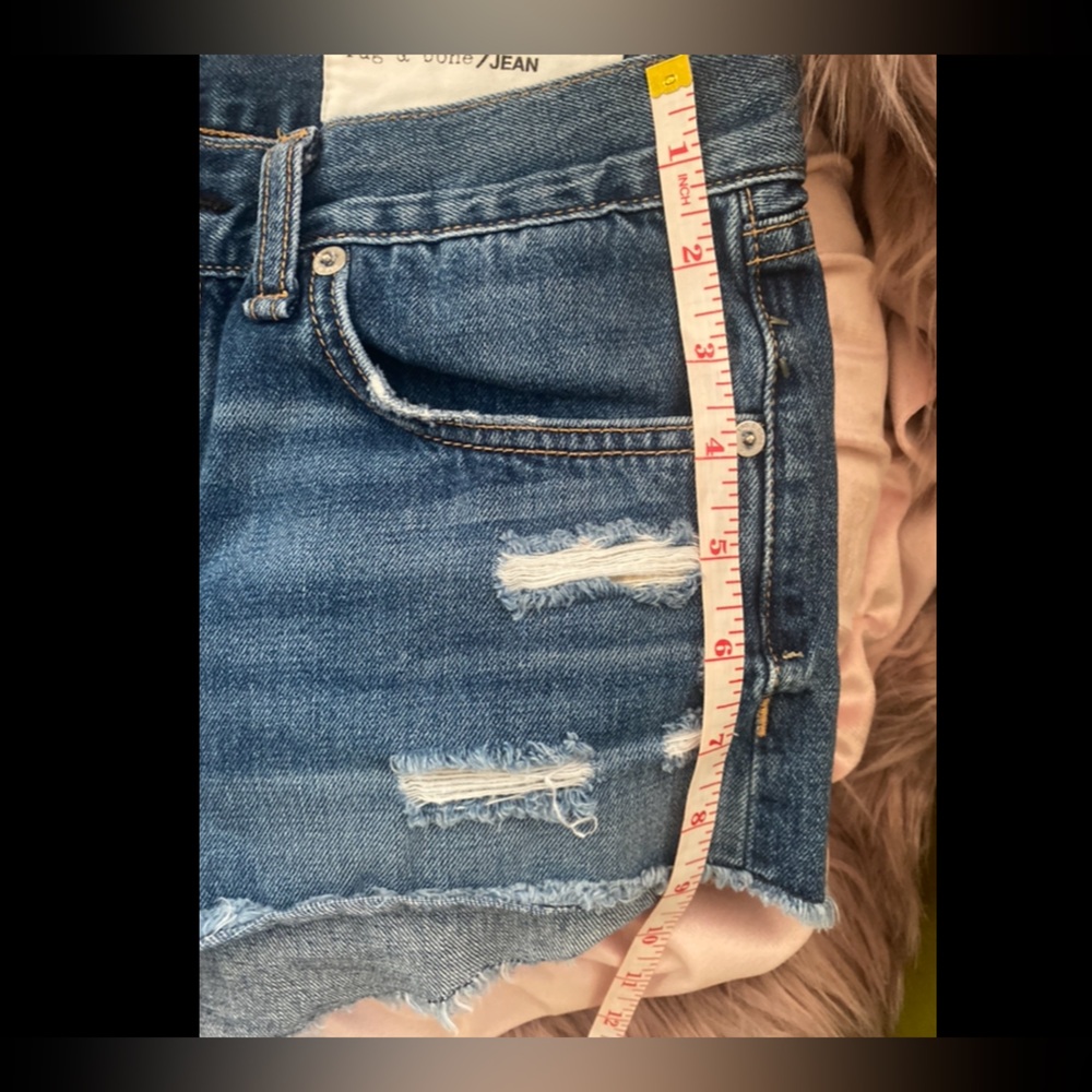 🎀 Rag & Bone Shorts size 25 EUC - Picture 5 of 11